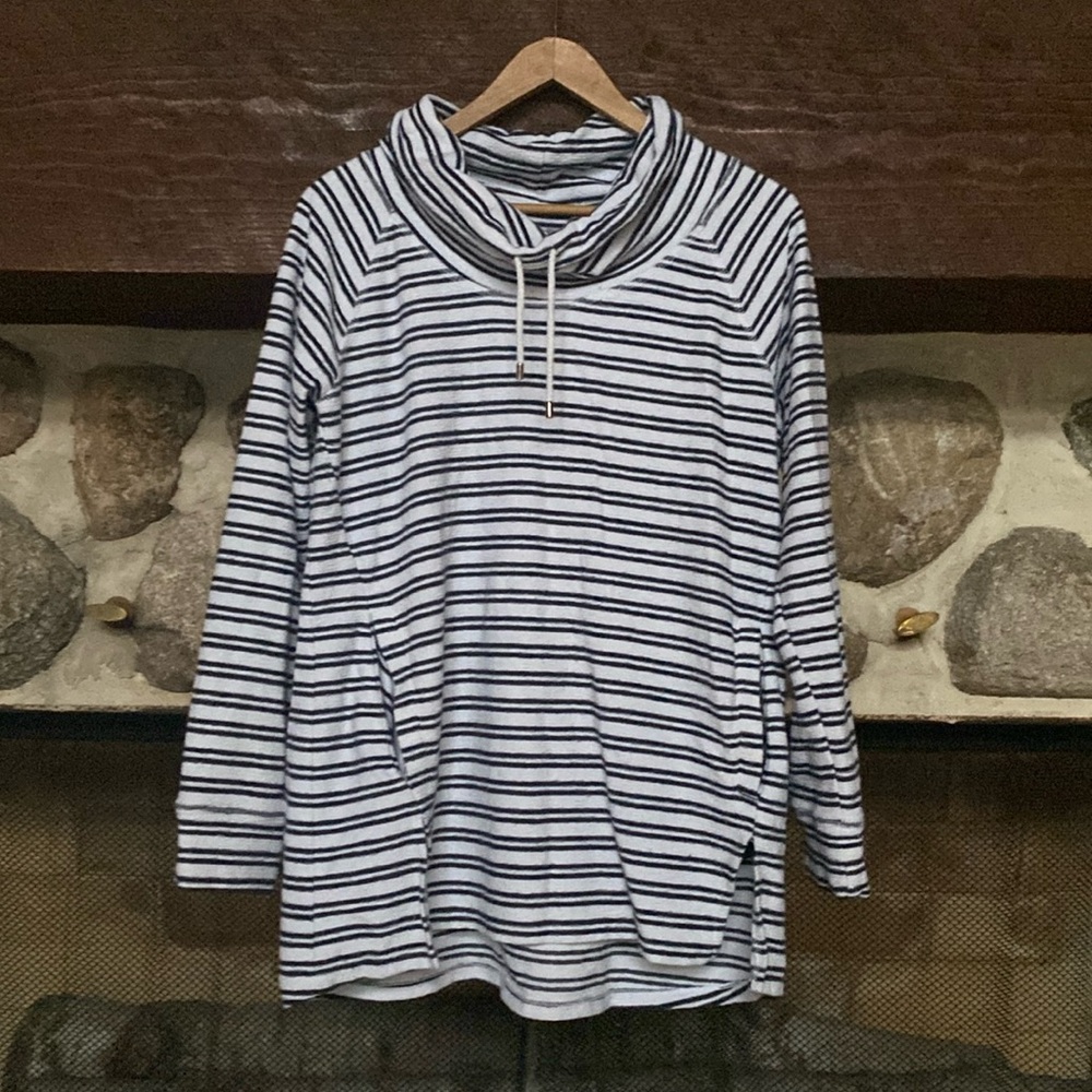 Tommy Hilfiger cowl neck sweatshirt